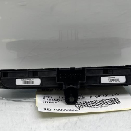 Bouton de warning OPEL INSIGNIA 1