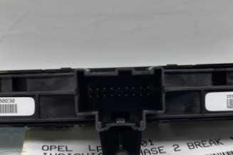 Bouton de warning OPEL INSIGNIA 1