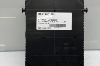 Boitier BSI CITROEN C3 3