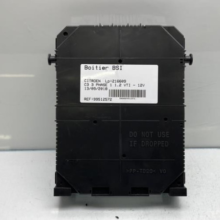 Boitier BSI CITROEN C3 3