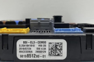 Boitier BSI CITROEN C3 3