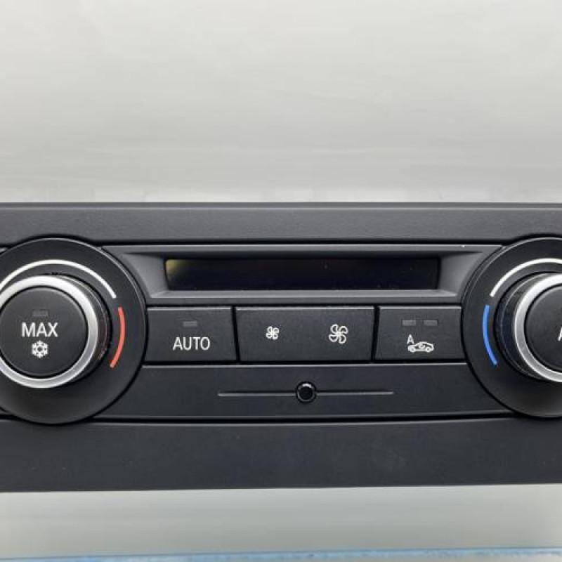Commande chauffage BMW X3 F25 Photo n°2