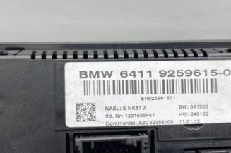 Commande chauffage BMW X3 F25
