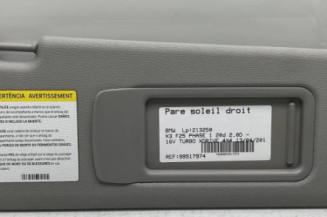 Pare soleil droit BMW X3 F25 Photo n°1
