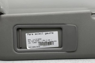 Pare soleil gauche BMW X3 F25 Photo n°1