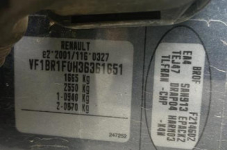 Boitier UCH RENAULT CLIO 3