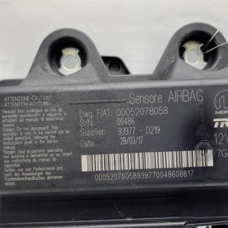 Boitier air bag FIAT TIPO 2