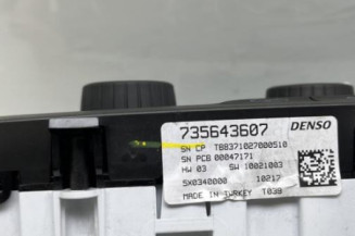 Commande chauffage FIAT TIPO 2