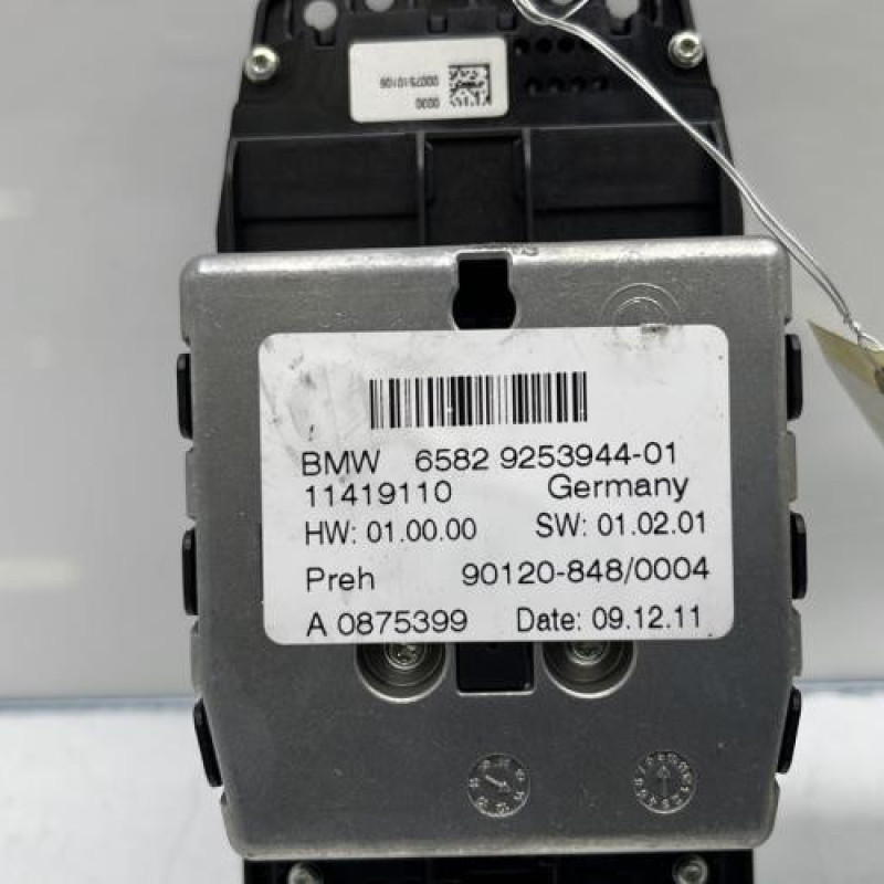 Commande GPS BMW X3 F25 Photo n°3