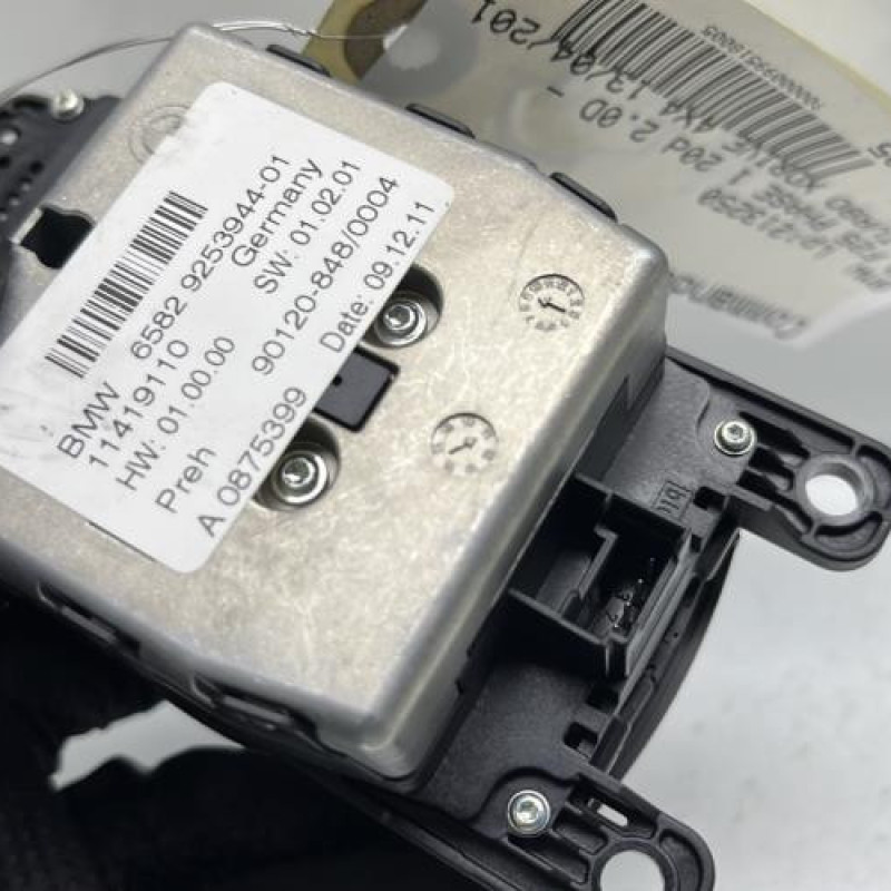 Commande GPS BMW X3 F25 Photo n°4