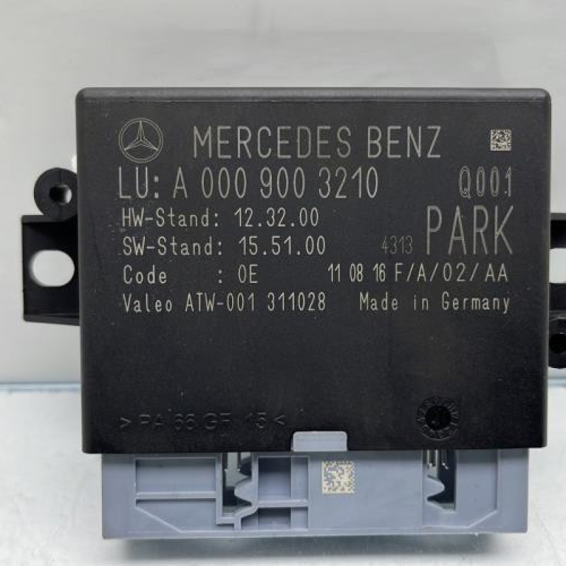 Module électronique MERCEDES CLASSE B 246 Photo n°2