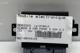 Module électronique MERCEDES CLASSE B 246