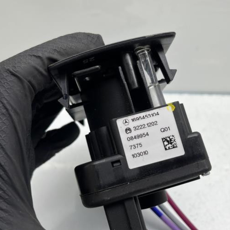 Commande de phare MERCEDES CLASSE B 245 Photo n°4