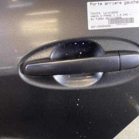 Porte arriere gauche TOYOTA YARIS 2