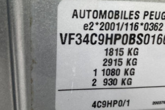 PEUGEOT 308 1 PHASE 2 1.6 HDI - 8V TURBO