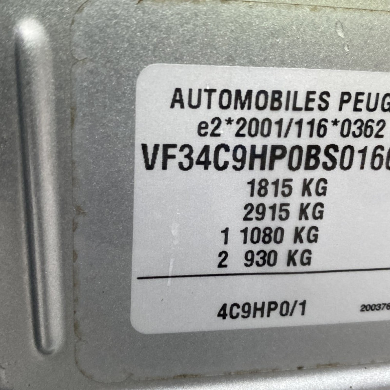 PEUGEOT 308 1 PHASE 2 1.6 HDI - 8V TURBO Photo n°25