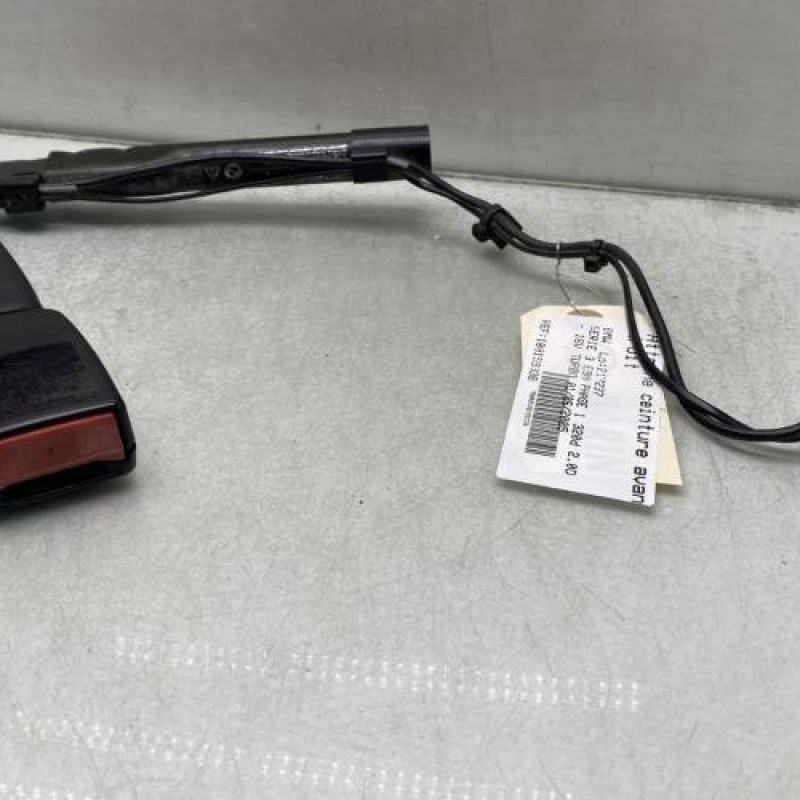 Pretensionneur de ceinture avant droit BMW SERIE 3 E90 Photo n°3