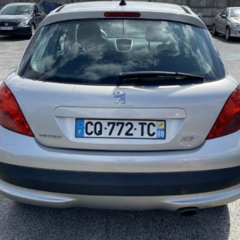 Ceinture avant gauche PEUGEOT 207 Photo n°5