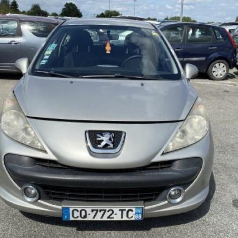 Ceinture avant gauche PEUGEOT 207 Photo n°8