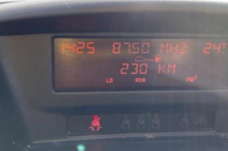 Pretensionneur de ceinture avant gauche PEUGEOT 207