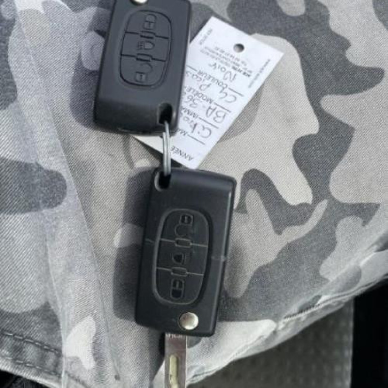 Vitre arriere droit CITROEN C4 PICASSO 1 Photo n°17