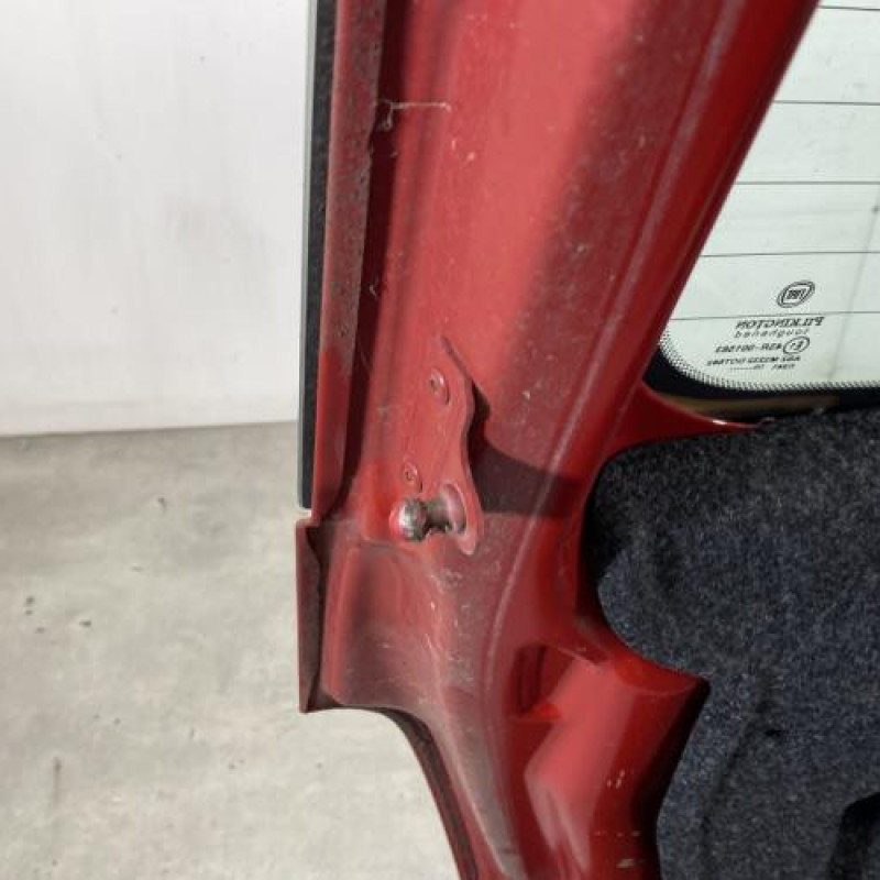 Malle/Hayon arriere FIAT 500 2 Photo n°9