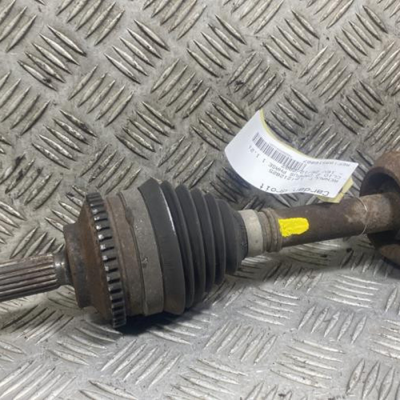 Cardan droit (transmission) RENAULT CLIO 2 CAMPUS Photo n°2