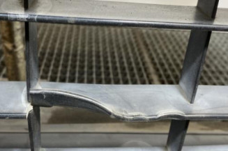 Pare choc avant PEUGEOT 407