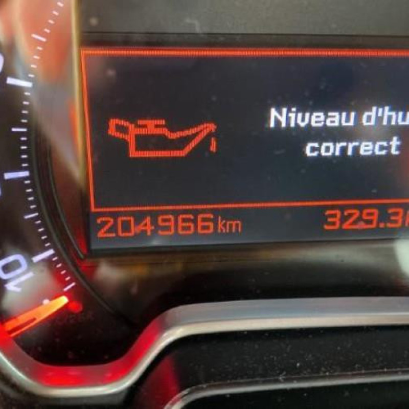 Ceinture avant gauche CITROEN C5 2 Photo n°12