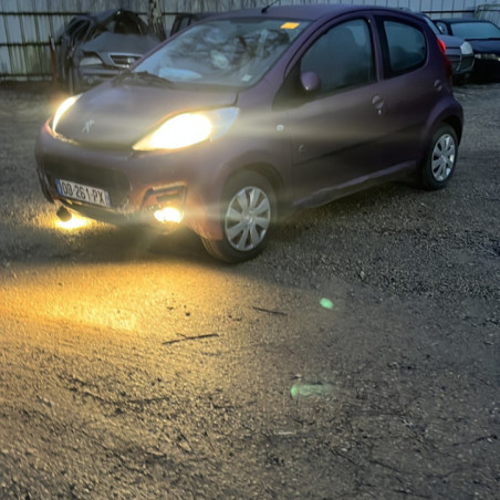 PEUGEOT 107 PHASE 3 1.0i - 12V Photo n°1