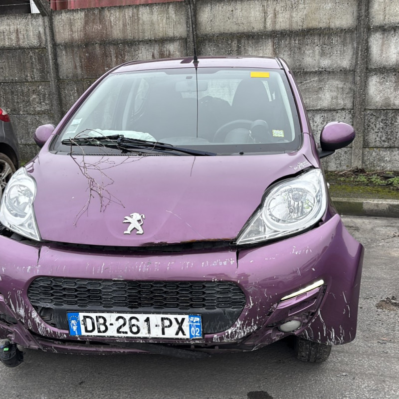 PEUGEOT 107 PHASE 3 1.0i - 12V Photo n°18