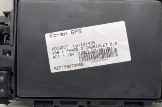Ecran GPS PEUGEOT 308 1 Photo n°1