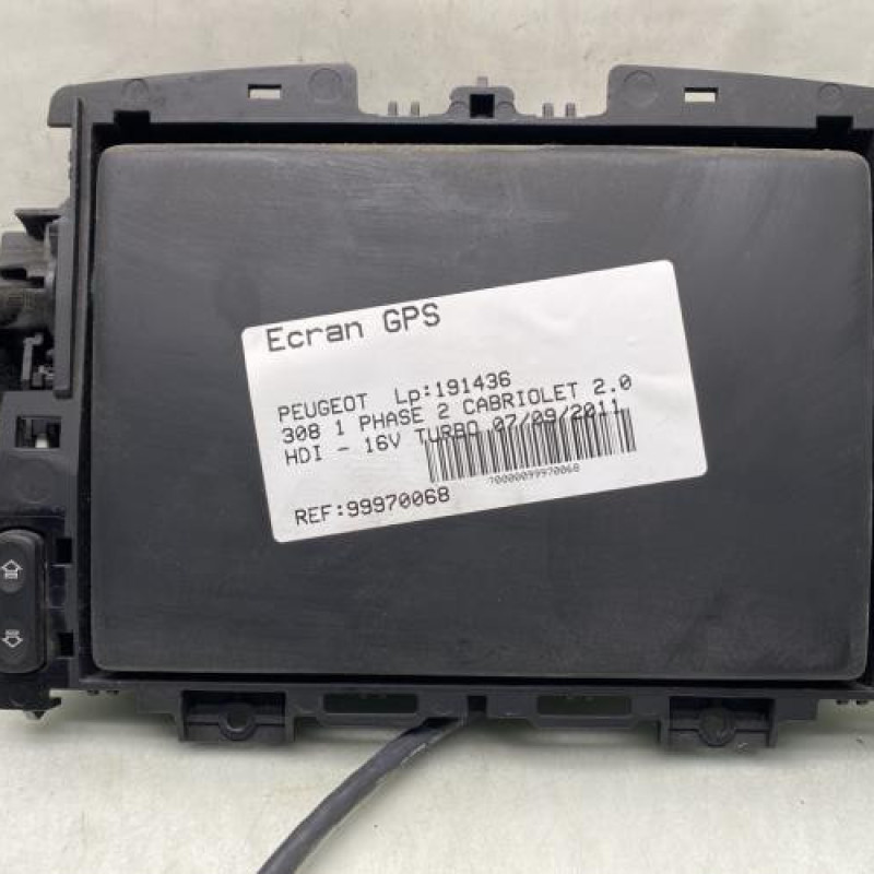 Ecran GPS PEUGEOT 308 1 Photo n°1