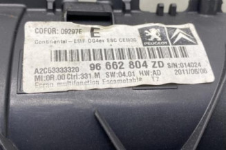 Ecran GPS PEUGEOT 308 1