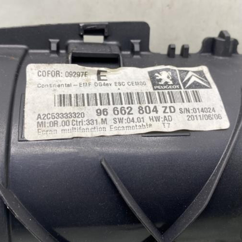 Ecran GPS PEUGEOT 308 1 Photo n°4