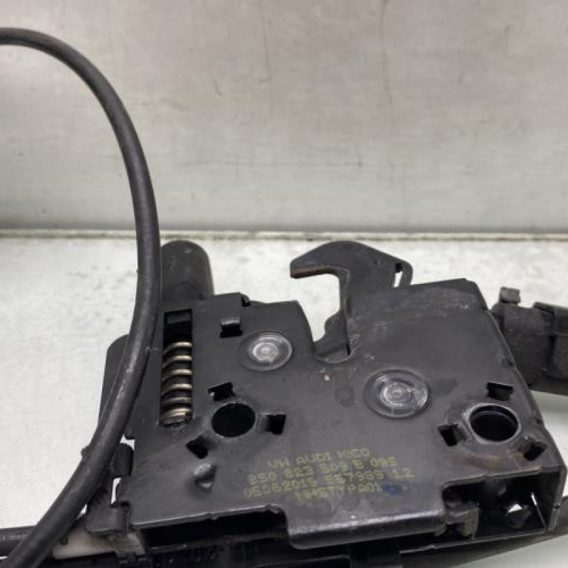 Fermeture de capot VOLKSWAGEN POLO 6 Photo n°7
