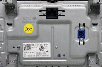 Ecran GPS VOLKSWAGEN POLO 6
