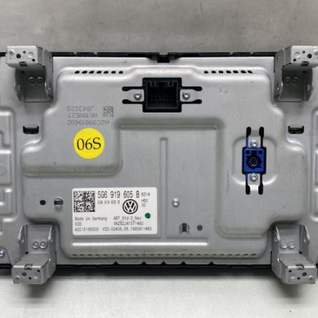 Ecran GPS VOLKSWAGEN POLO 6