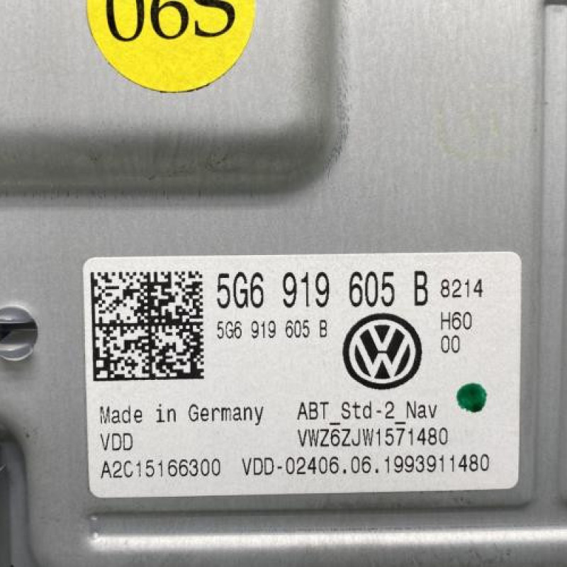 Ecran GPS VOLKSWAGEN POLO 6 Photo n°4