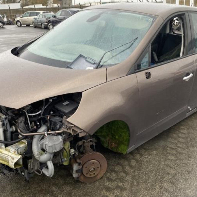 Porte avant gauche RENAULT SCENIC 3 Photo n°9