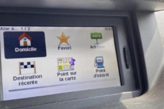 Feu arriere secondaire gauche (feux) RENAULT SCENIC 3