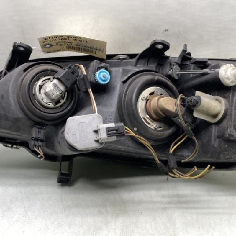 Optique avant principal droit (feux)(phare) OPEL ASTRA G Photo n°3