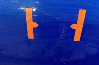 Porte avant droit PEUGEOT 206