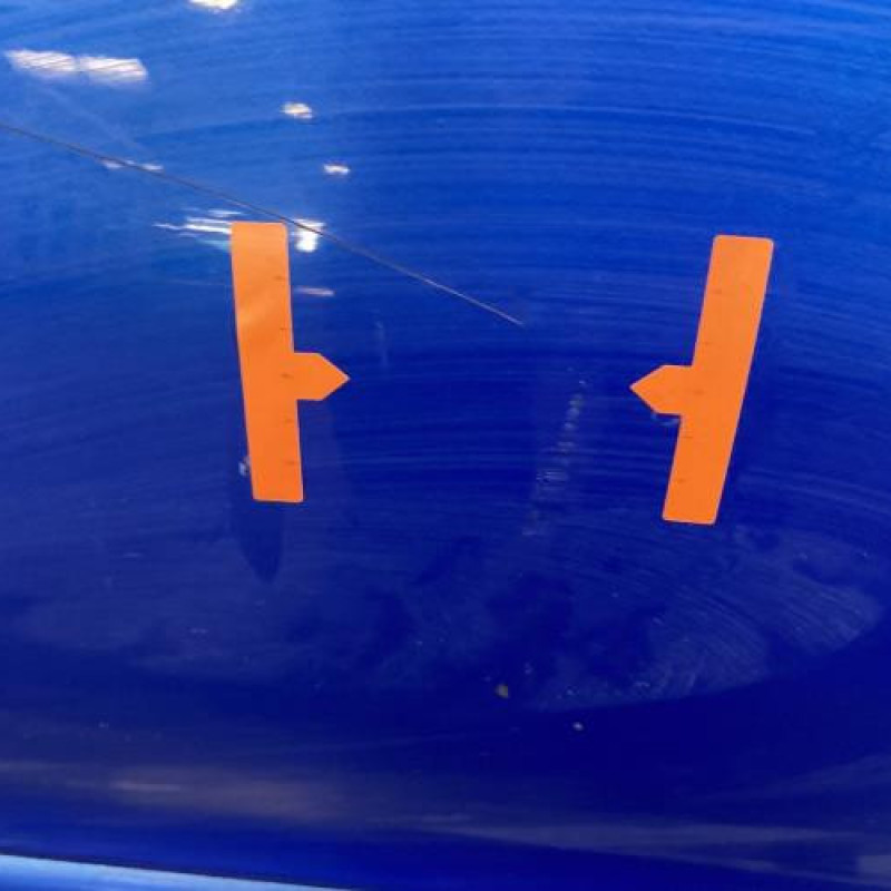 Porte avant droit PEUGEOT 206 Photo n°4
