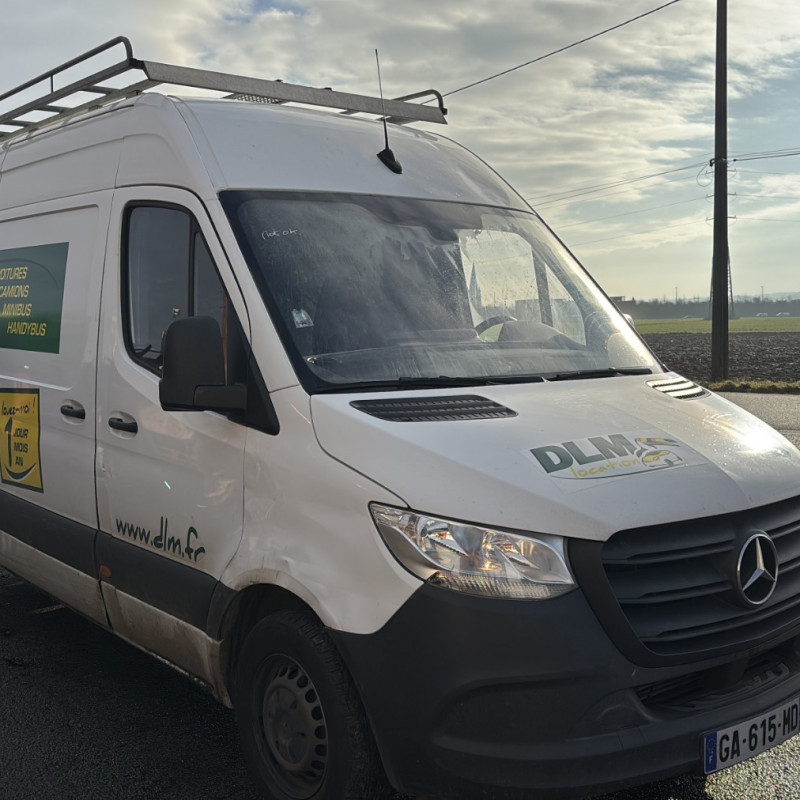 MERCEDES SPRINTER 3 311 2.2 CDI BLUETEC - 16V TURBO Photo n°3