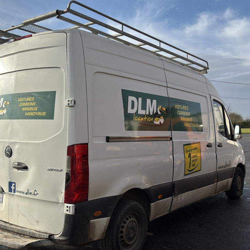 MERCEDES SPRINTER 3 311 2.2 CDI BLUETEC - 16V TURBO Photo n°4