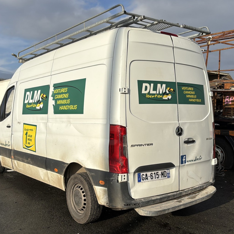 MERCEDES SPRINTER 3 311 2.2 CDI BLUETEC - 16V TURBO Photo n°5