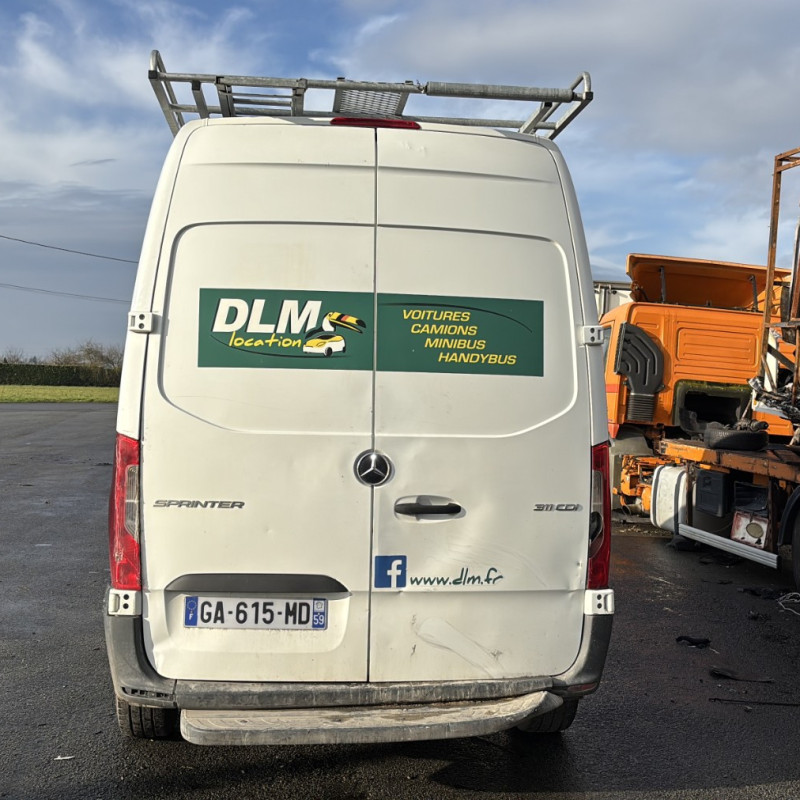 MERCEDES SPRINTER 3 311 2.2 CDI BLUETEC - 16V TURBO Photo n°6