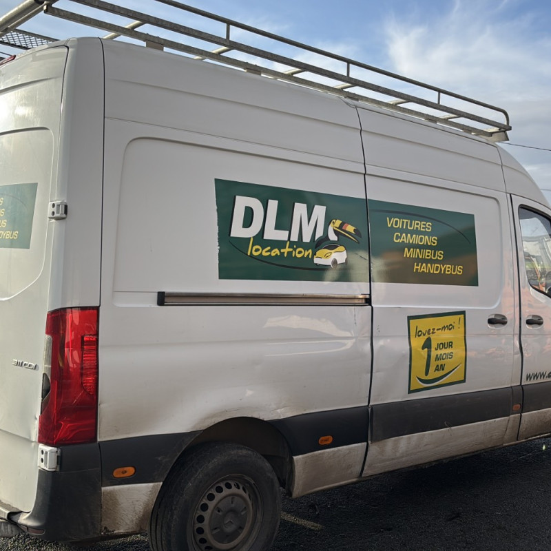MERCEDES SPRINTER 3 311 2.2 CDI BLUETEC - 16V TURBO Photo n°7