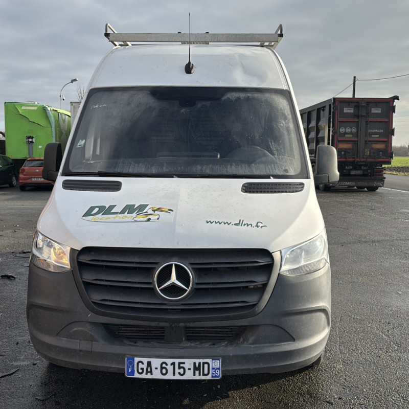 MERCEDES SPRINTER 3 311 2.2 CDI BLUETEC - 16V TURBO Photo n°9